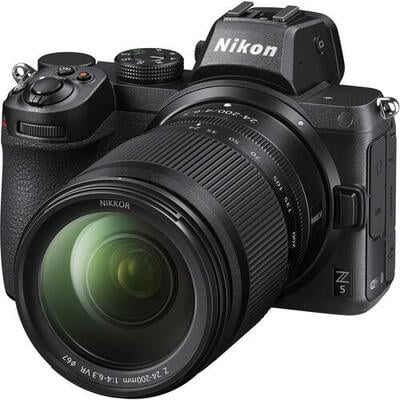 Nikon Digital Camera Z 5 Kit with NIKKOR Z 24-200mm f/4-6.3 Lensv