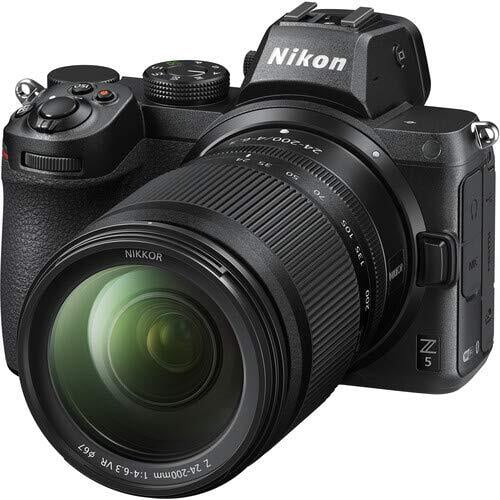 Nikon Digital Camera Z 5 Kit with NIKKOR Z 24-200mm f/4-6.3 Lensv Nikon Digital Camera Z 5 Kit with NIKKOR Z 24-200mm f/4-6.3 Lensv