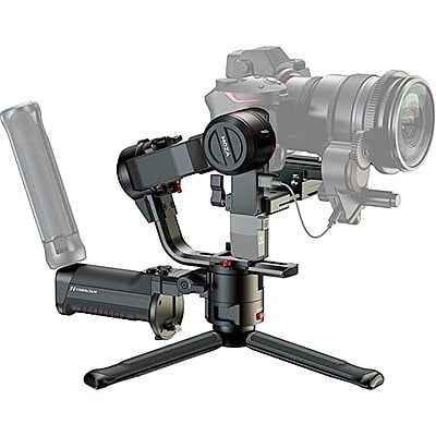 MOZA AirCross 3 3-Axis Handheld Gimbal Stabilizer, Black