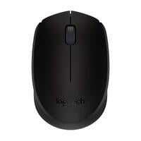 Logitech B170 Wireless Mouse, 2.4 GHz with USB Nano Receiver, Optical Tracking, 12-Months Battery Life, Ambidextrous, PC/Mac/Laptop - Black Logitech B170 Wireless Mouse, 2.4 GHz with USB Nano Receiver, Optical Tracking, 12-Months Battery Life, Ambidextrous, PC/Mac/Laptop - Black