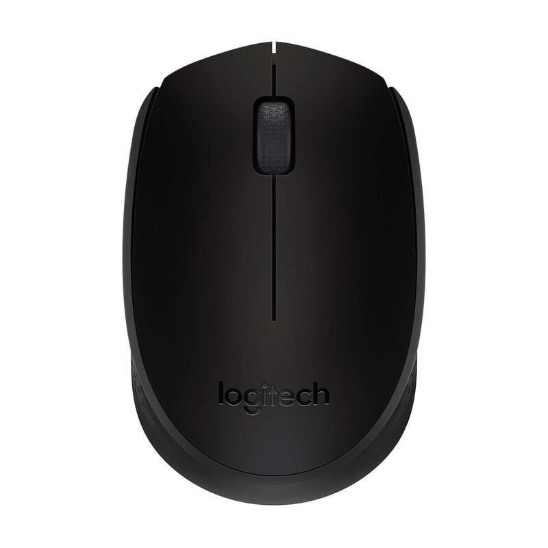 Logitech B170 Wireless Mouse, 2.4 GHz with USB Nano Receiver, Optical Tracking, 12-Months Battery Life, Ambidextrous, PC/Mac/Laptop - Black Logitech B170 Wireless Mouse, 2.4 GHz with USB Nano Receiver, Optical Tracking, 12-Months Battery Life, Ambidextrous, PC/Mac/Laptop - Black