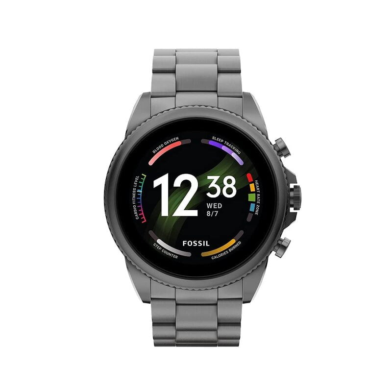 Fossil Gen 6 Smartwatch with AMOLED screen, Snapdragon 4100+ Wear platform, Wear OS by Google Fossil Gen 6 Smartwatch with AMOLED screen, Snapdragon 4100+ Wear platform, Wear OS by Google