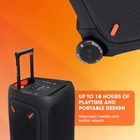 JBL PartyBox 310 by Harman 240 Watt Truly Wireless Bluetooth Portable Speaker (Black) JBL PartyBox 310 by Harman 240 Watt Truly Wireless Bluetooth Portable Speaker (Black)