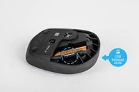 Logitech B170 Wireless Mouse, 2.4 GHz with USB Nano Receiver, Optical Tracking, 12-Months Battery Life, Ambidextrous, PC/Mac/Laptop - Black Logitech B170 Wireless Mouse, 2.4 GHz with USB Nano Receiver, Optical Tracking, 12-Months Battery Life, Ambidextrous, PC/Mac/Laptop - Black