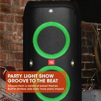 JBL PartyBox 310 by Harman 240 Watt Truly Wireless Bluetooth Portable Speaker (Black) JBL PartyBox 310 by Harman 240 Watt Truly Wireless Bluetooth Portable Speaker (Black)