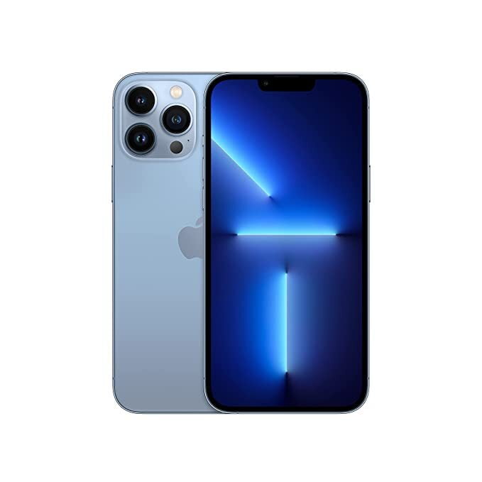 Apple iPhone 13 Pro Max (128GB) - Sierra Blue Apple iPhone 13 Pro Max (128GB) - Sierra Blue