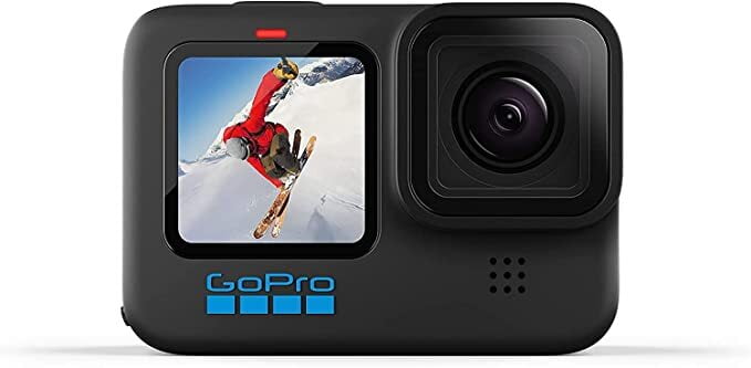 GoPro HERO10 Black - Waterproof Action Camera GoPro HERO10 Black - Waterproof Action Camera