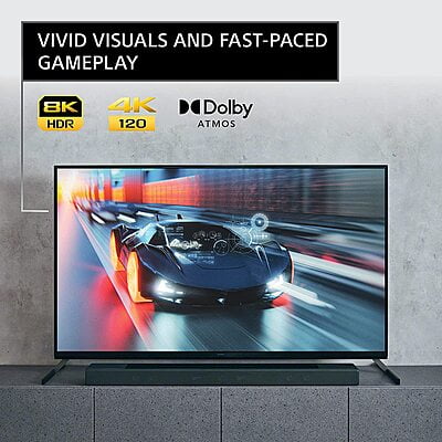 Sony HT-A7000 7.1.2ch 8k/4k Dolby Atmos Soundbar
